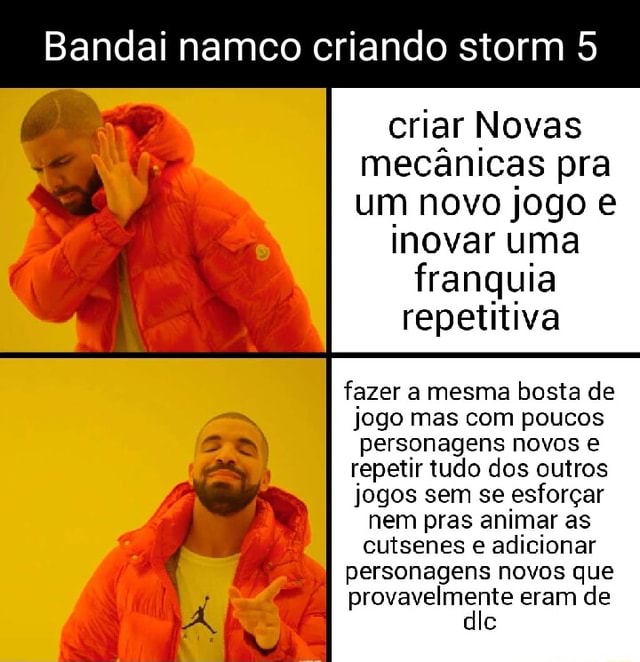 Bandai Namco Criando Storm Criar Novas Mec Nicas Pra Um Novo Jogo E