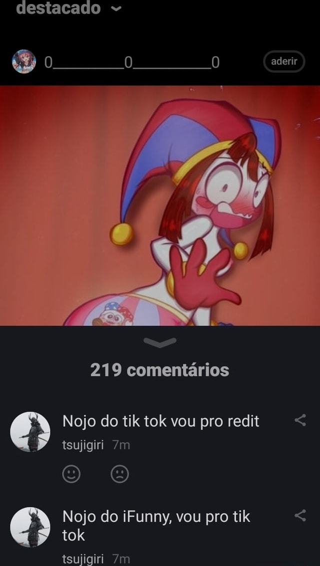 Destacado Aderir Coment Rios Nojo Do Tik Tok Vou Pro Redit