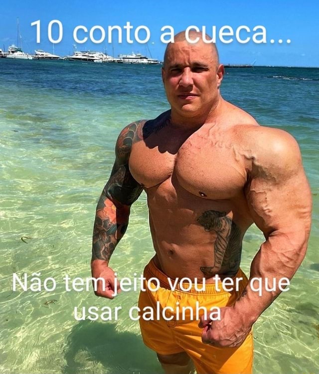 Conto A Cueca N O Tem Jeito Vou Ter Que Usar Calcinha Ifunny Brazil