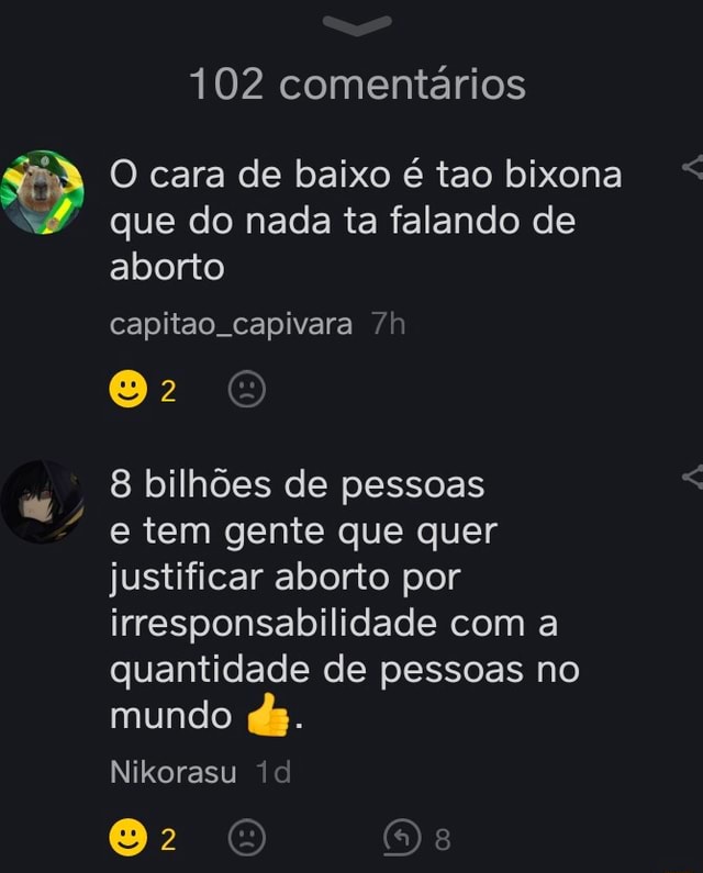 Coment Rios O Cara De Baixo Tao Bixona Que Do Nada Ta Falando De