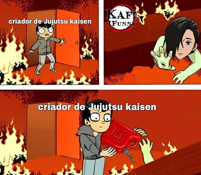 Criador De Jujutsu Criador De Jujutsu Kaisen II IFunny Brazil