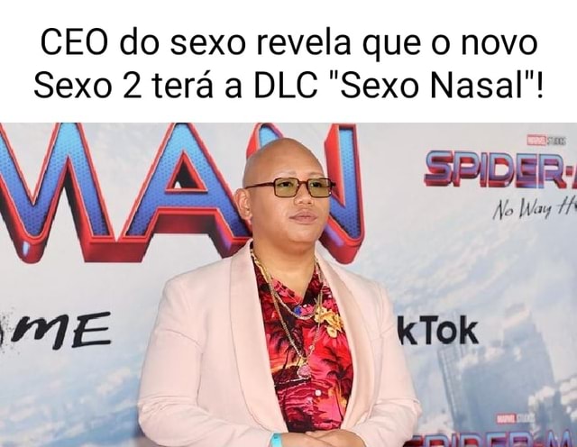 CEO do sexo revela que o novo Sexo 2 terá a DLC Sexo Nasal iFunny