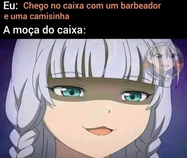 Eu Chego No Caixa Um Barbeador E Uma Camisinha A Mo A Do Caixa