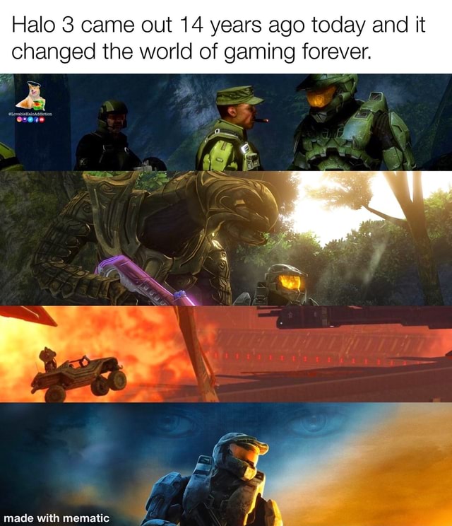 Follow LovableHaloAddiction On Twitch Halo 3 Came Out 14 Years Ago