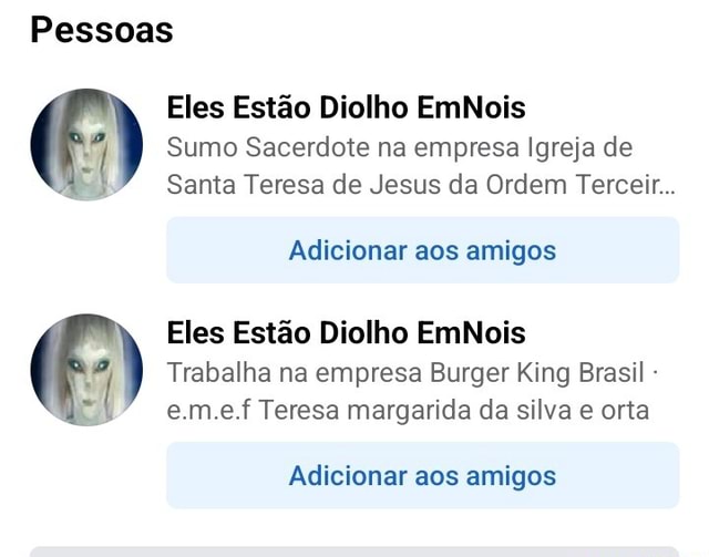 Pessoas Eles Estão Diolho EmNois Sumo Sacerdote na empresa Igreja de