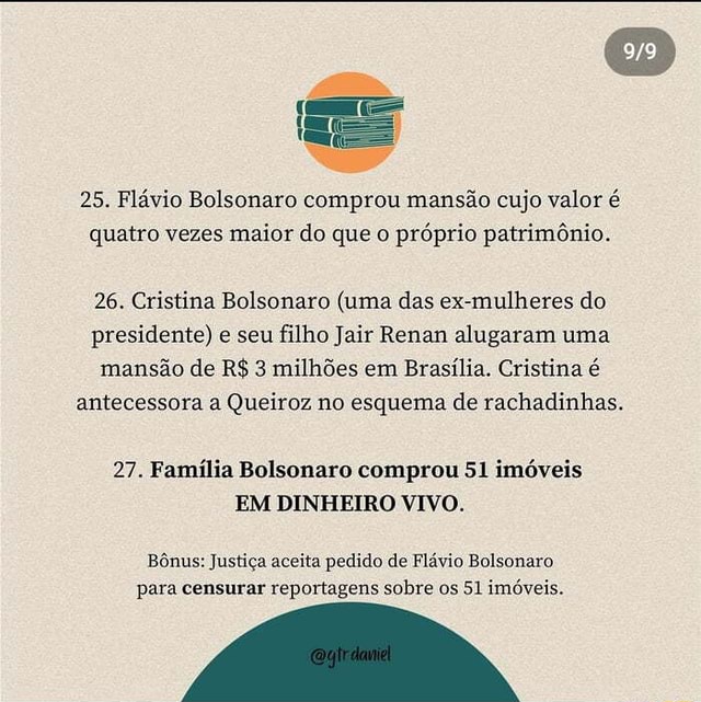 Es 25 Flávio Bolsonaro comprou mansão cujo valor é quatro vezes maior