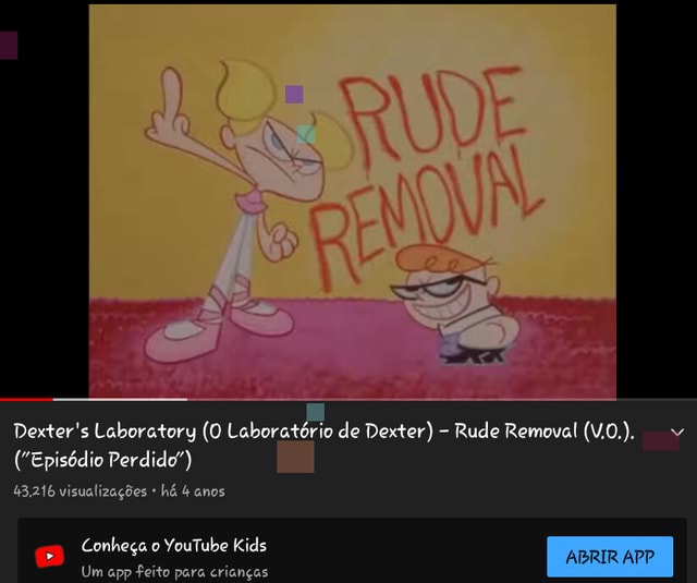 Dexter S Laboratory O Labor Rio De Dexter Rude Remova Epis Dio