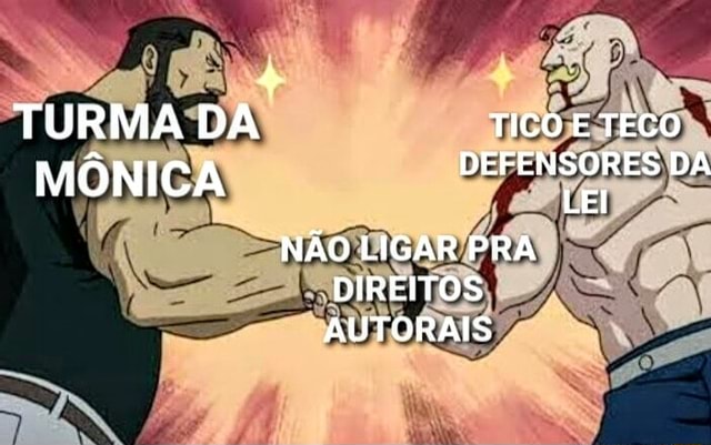 TURMA DA TICO E TECO MÔNICA DEFENSORES DA LEI NÃO LIGAR PRA DIREITOS