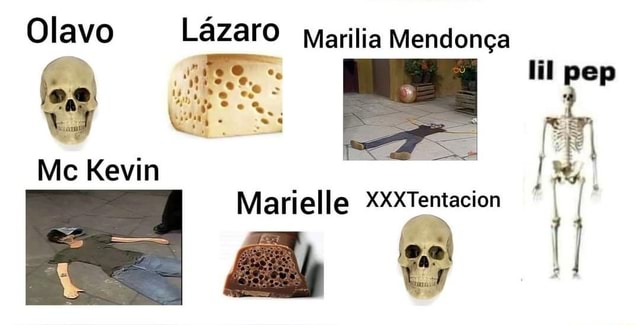 Olavo L Zaro Marilia Mendon A Lil Pep Mc Kevin I Marielle Xxxtentacion