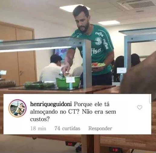 Henriqueguidoni Porque Ele T Almo Ando No Ct N O Era Sem Custos