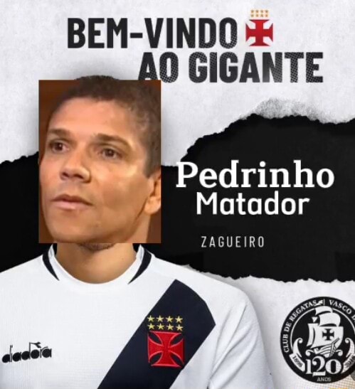 BEM VINDO AO GIGANTE Pedrinho Matador ZAGUEIRO IFunny Brazil