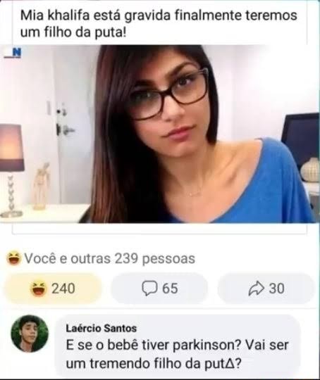 Mia Khalifa Est Gravida Finalmente Teremos Um Filho Da Puta Voc E