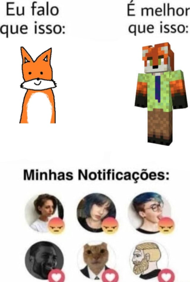 Eu Falo Melhor Que Isso Que Isso Minhas Notifica Es Que Ifunny