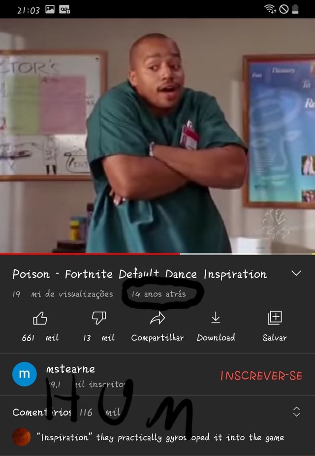 Er Poison Fortnite Default Dance Inspiratio Mi De Visualiza Es Anos