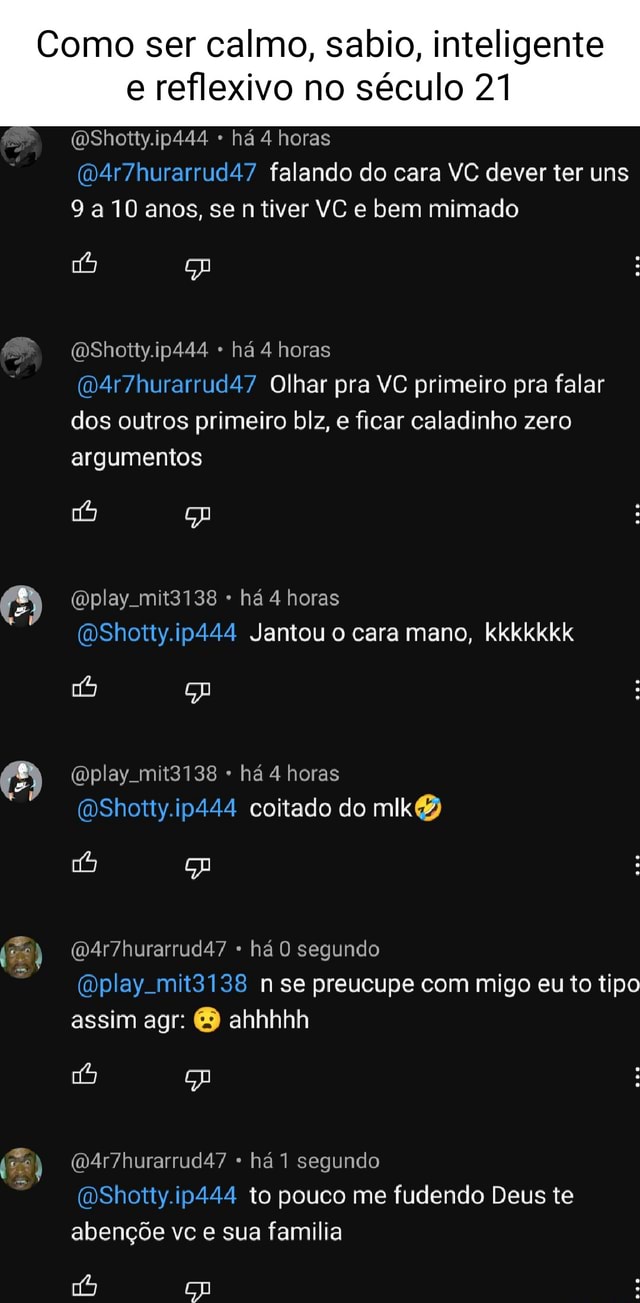 Como Ser Calmo Sabio Inteligente E Reflexivo No S Culo Eshotty