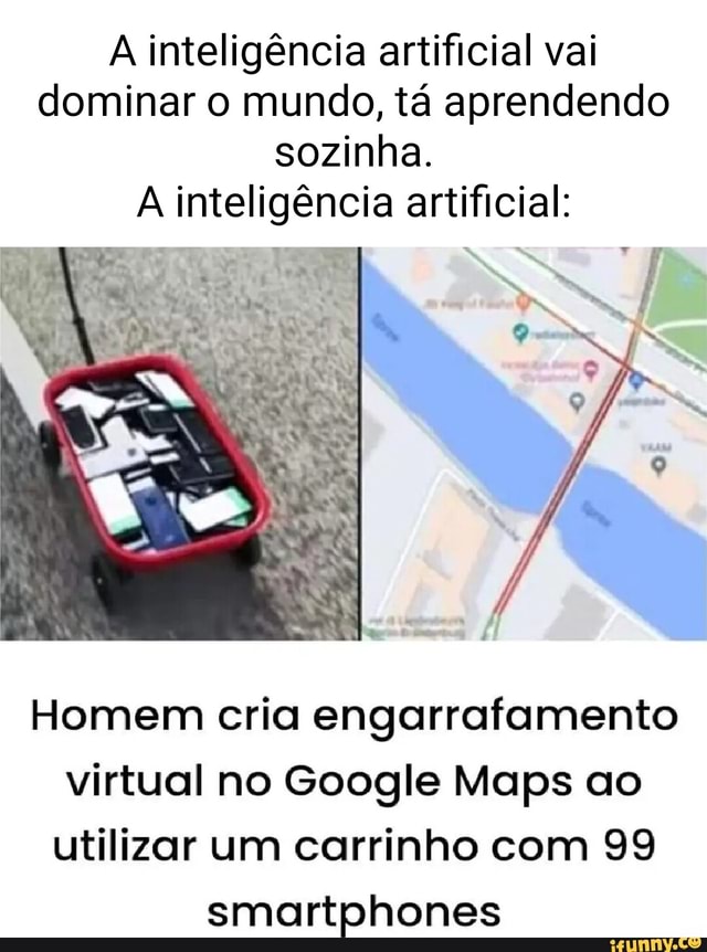 Inteligência artificial vai dominar o mundo tá aprendendo sozinha