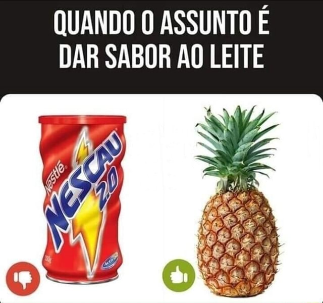 Quando O Assunto Dar Sabor Ao Leite Ifunny Brazil