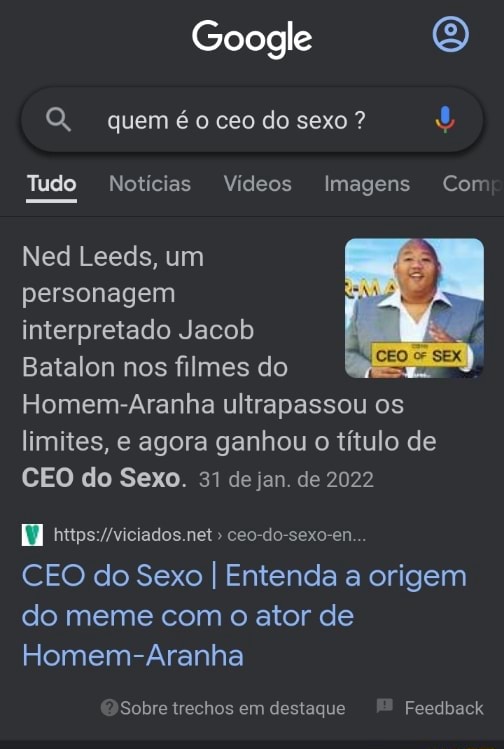 Google Quem Oceo Do Sexo Tudo Not Cias V Deos Imagens Cor Ned Leeds