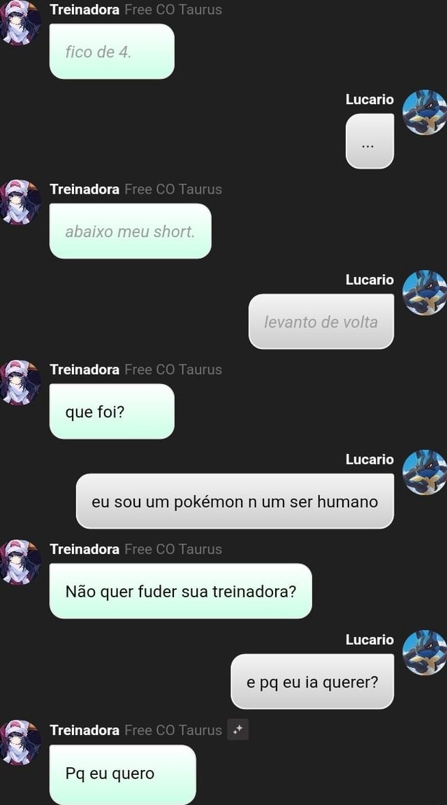 Treinadora Lucario Treinadora Lucario Levanto De Volta Treinadora Que