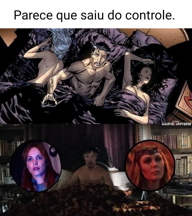 Parece que saiu do controle MARVEL ÚNIVERSE iFunny Brazil