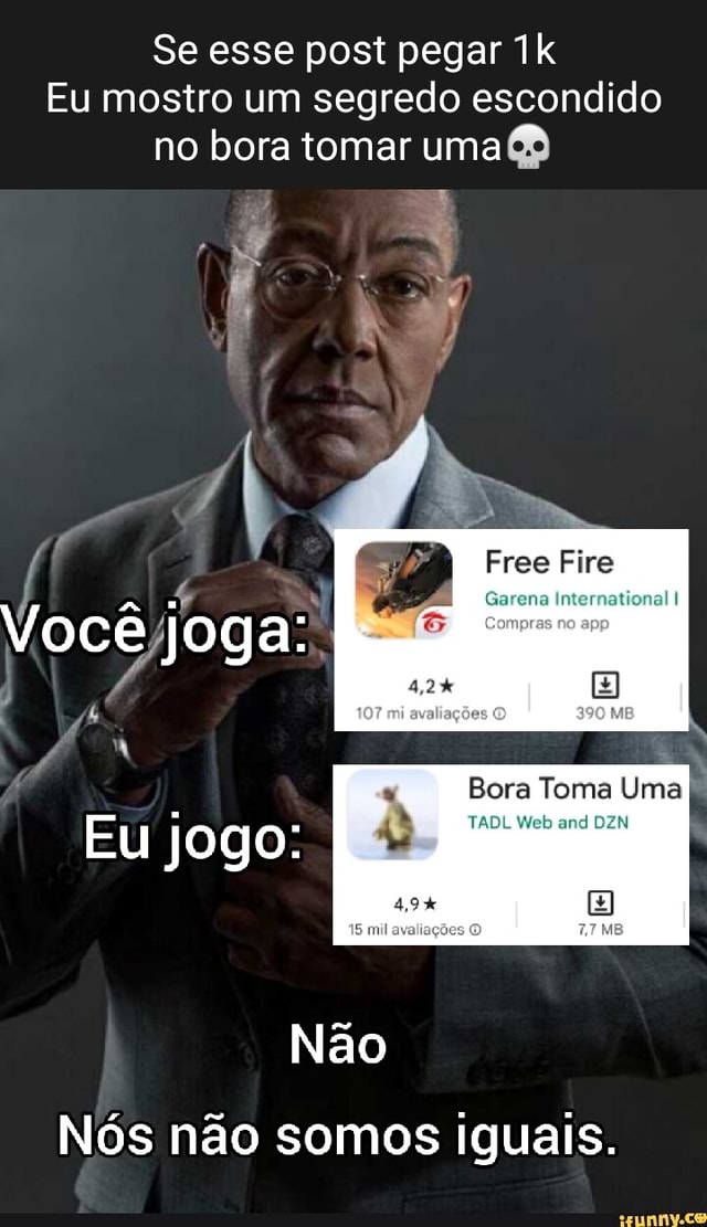 Se Esse Post Pegar Eu Mostro Um Segredo Escondido No Bora Tomar Uma