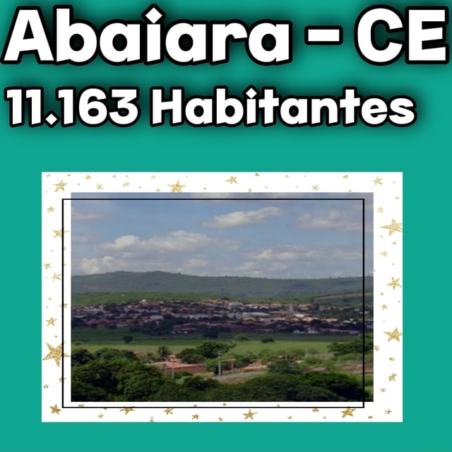 Abaiara CE 11 163 Habitantes IFunny Brazil