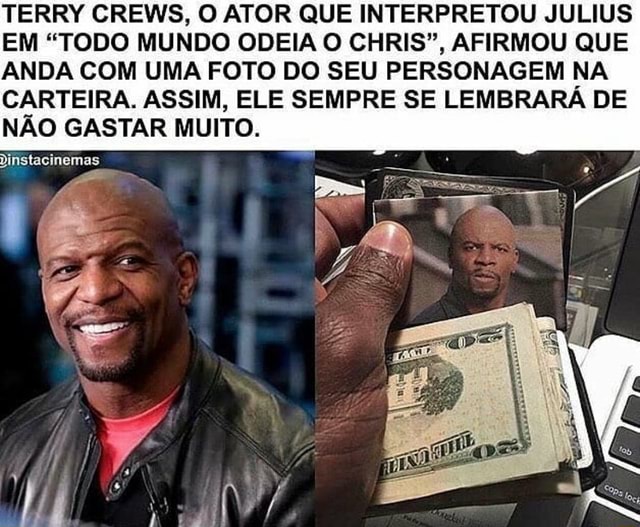 Terry Crews O Ator Que Interpretou Julius Em Todo Mundo Odeia O Chris