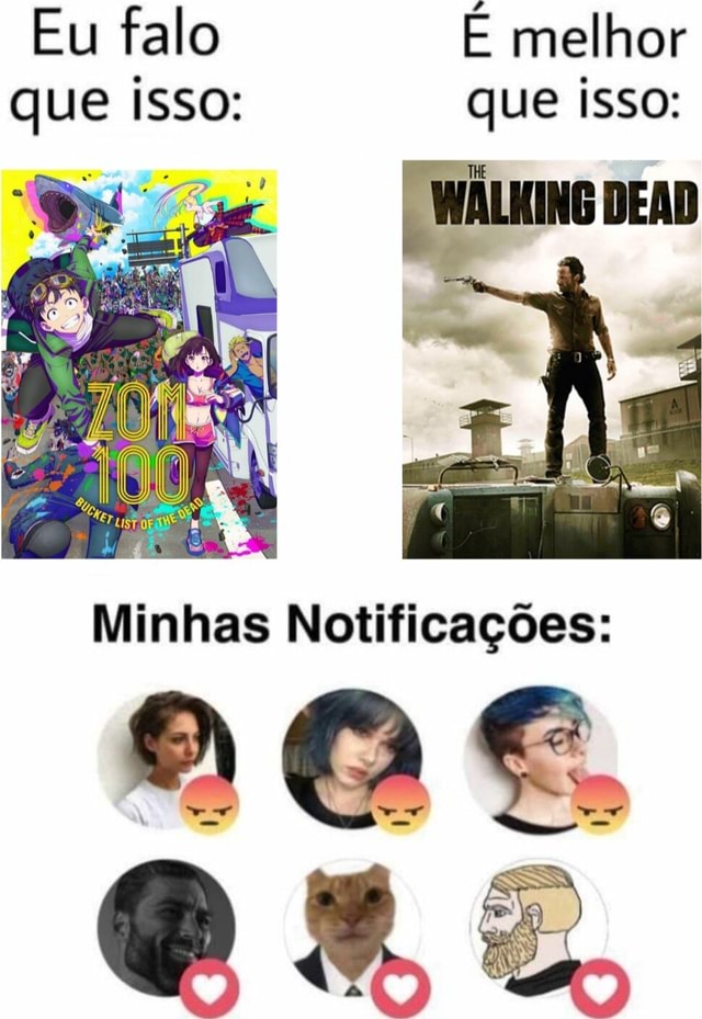 Eu falo É melhor que isso que isso Minhas Notificações 2 A sS NO