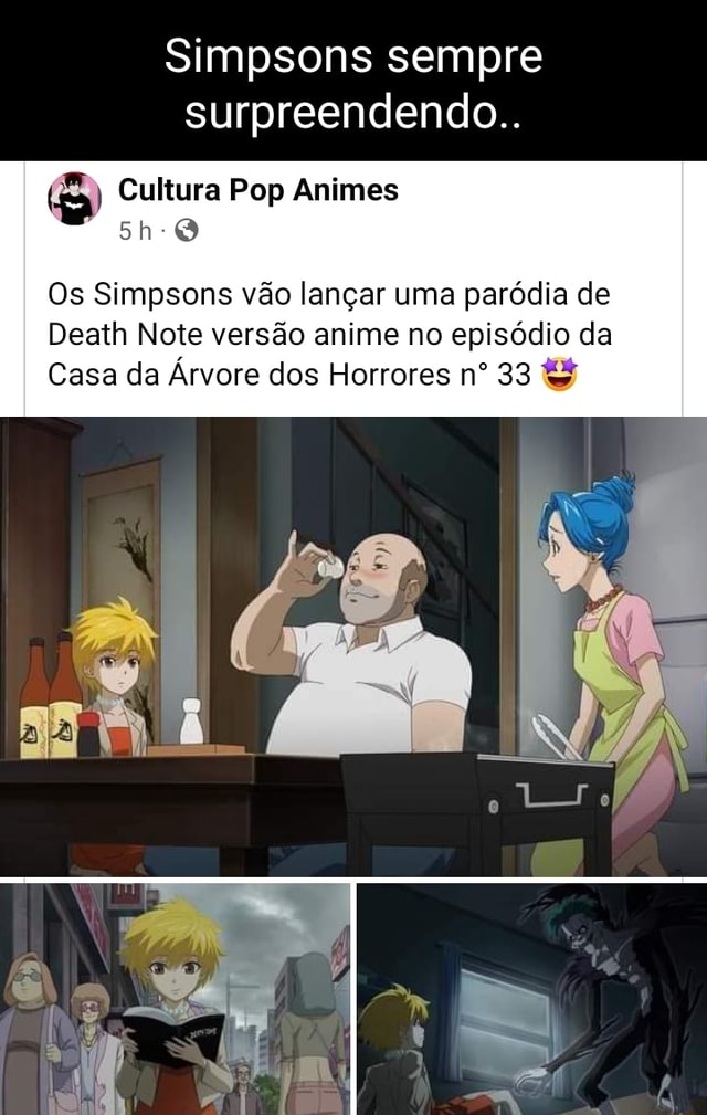 Simpsons Sempre Surpreendendo Cultura Pop Animes Os Simpsons V O