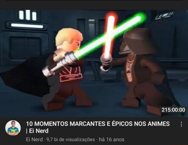 Pa O Momentos Marcantes E Picos Nos Animes I Ei Nerd Ei Nerd