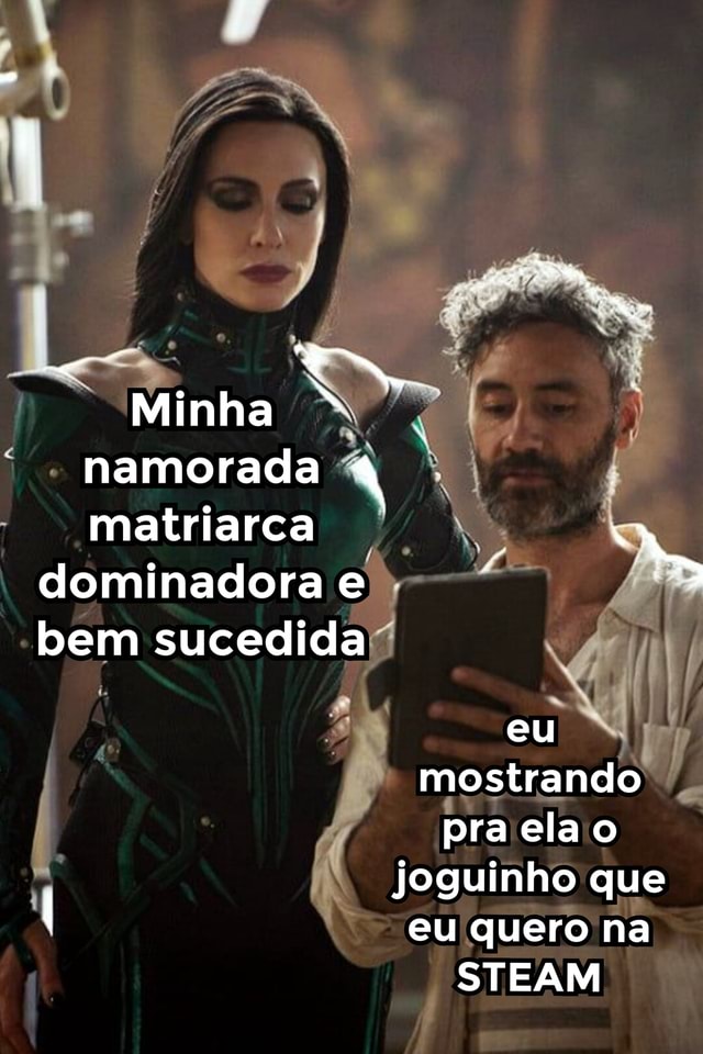 Minha Namorada Matriarca Dominadora E I Bem Sucedida SN Eu Mostrando