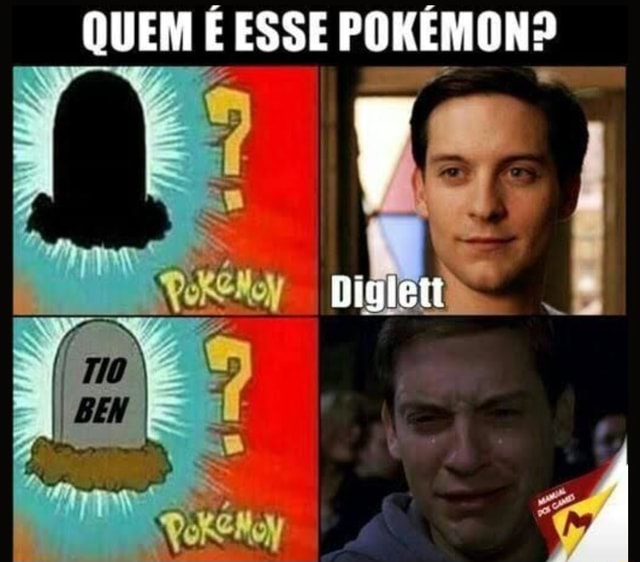 QUEM E ESSE POKEMON IFunny Brazil