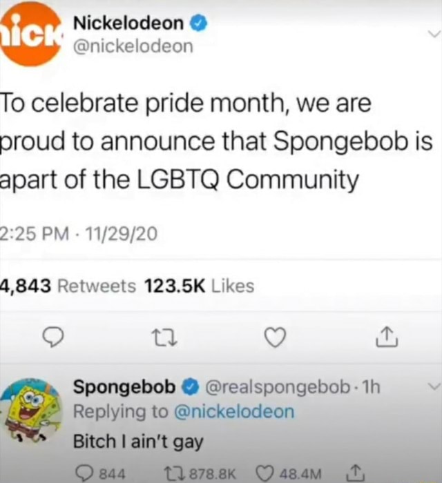 Nickelodeon Nickelodeon To Celebrate Pride Month We Are Proud To