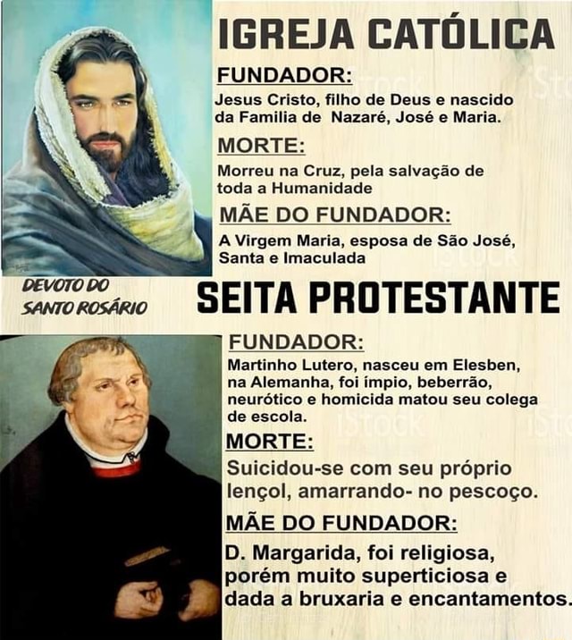 IGREJA CATÓLICA FUNDADOR Jesus Cristo filho de Deus e nascido da