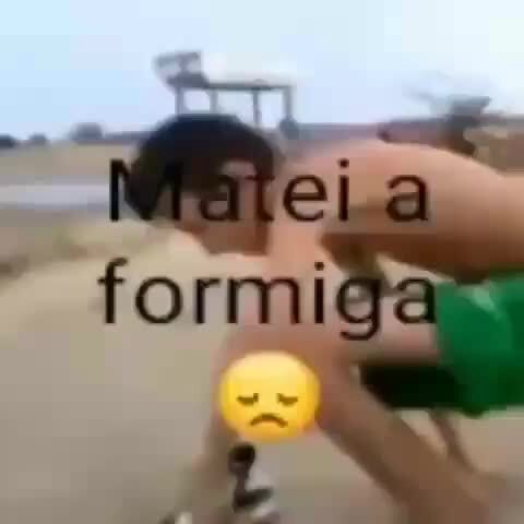 Pai Ta Triste Gia Formiga IFunny Brazil