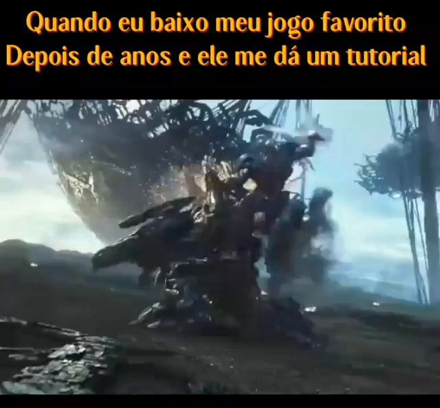 Quando Eu Baixo Meu Jogo Favorito Depois De Anos E Ele Me D Um