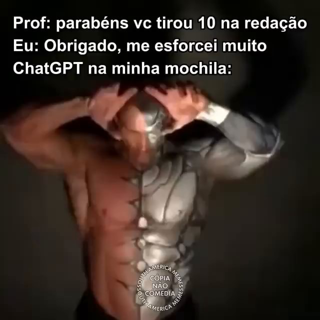 Prof Parab Ns Vc Tirou Na Reda O Eu Obrigado Me Esforcei Muito