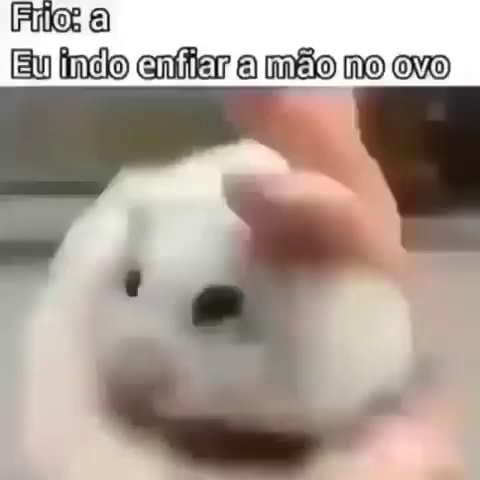 Rios à Eu indo eniar a mão no ovo iFunny Brazil