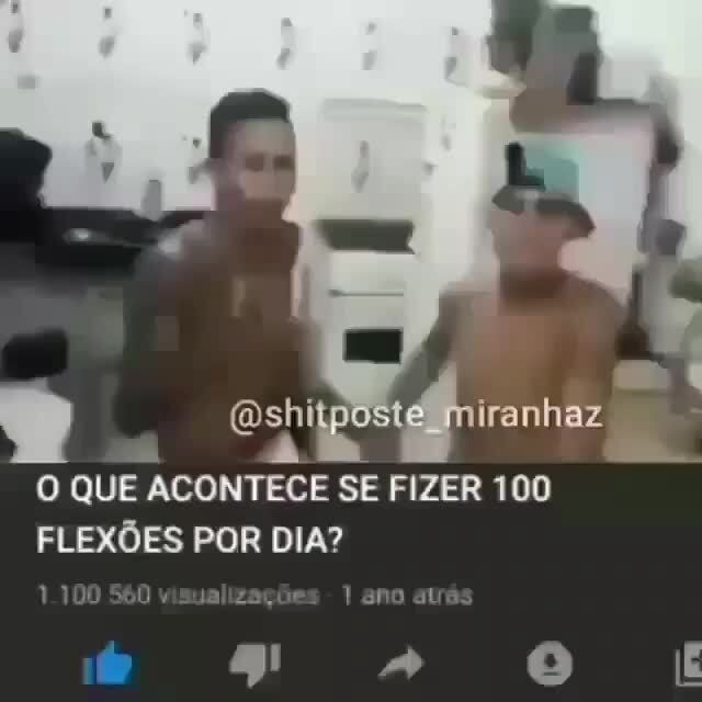 Shi O Que Acontece Se Fizer Flex Es Por Dia Tana Ifunny Brazil