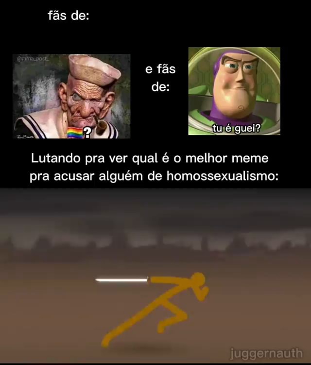 F S De F S De Quei Lutando Pra Ver Qual O Melhor Meme Pra Acusar