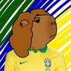 Primeiro que fiz um amigo queria um de Baki para a Copa e não achava -  iFunny Brazil
