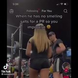 Following For You Q When he has no smelling salts for a PR so you improvise  & cf TikTok theefficial iginal sound - tia.theofficie ff ps Profile Home  Discover Inbox Profile - iFunny Brazil