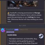 GitHub - alfathir/freestuffbot: The FreeStuff Discord Bot announces free  games on your Discord server. Check out our website for more information