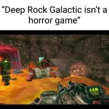 DEEP ROC G A Cc Ghost Siip Games id hear a rock ROCK AND STONE BROTHER -  iFunny Brazil
