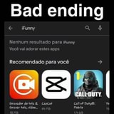 Bad Ending O seu pou realmente morreu - iFunny Brazil