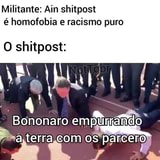 Fui banido do r/desabafos só por dizer que pronome neutro não existe. :  r/brasilivre