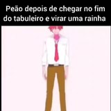 Jogo de xadrez: O peão depois de atravessado o taboleiro todo e ter virado  rainha: - iFunny Brazil