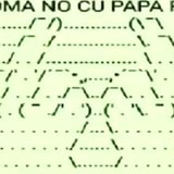 Copypasta 🇧🇷 on X: VAI TOMAR NO CU PAPA PIZZA ……..…../´¯/)……….. (\¯`\  …………/….//……….. …\\….\ ………../….//………… ….\\….\ …../´¯/…./´¯\………../¯ `\….\¯`\  .././…/…./…./., _……_