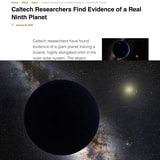 Caltech Researchers Find Evidence of a Real Ninth Planet 