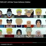 THE BEST UNIT ? NEW TIER LIST I All Star Tower Defense I Roblox